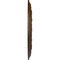 Ekena Millwork Darnay Ceiling Medallion (Fits Canopies up to 7 1/4"), 29 1/4"OD x 2"P, Root Beer Crackle CM29DARBC - alternate 2